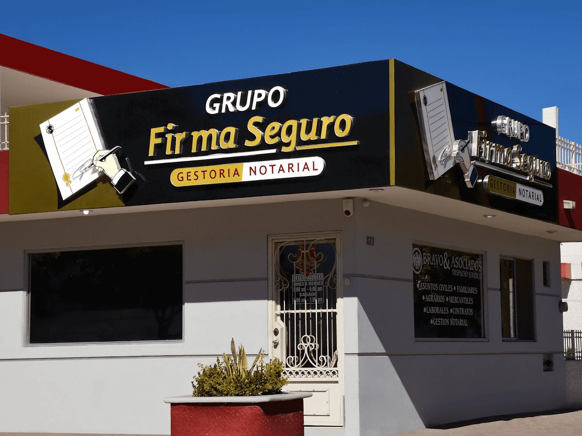 GRUPO FIRMA SEGURO GESTORÍA NOTARIAL, DESPACHO JURÍDICO Y ABOGADOS