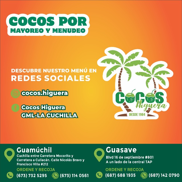 COCOS HIGUERA
