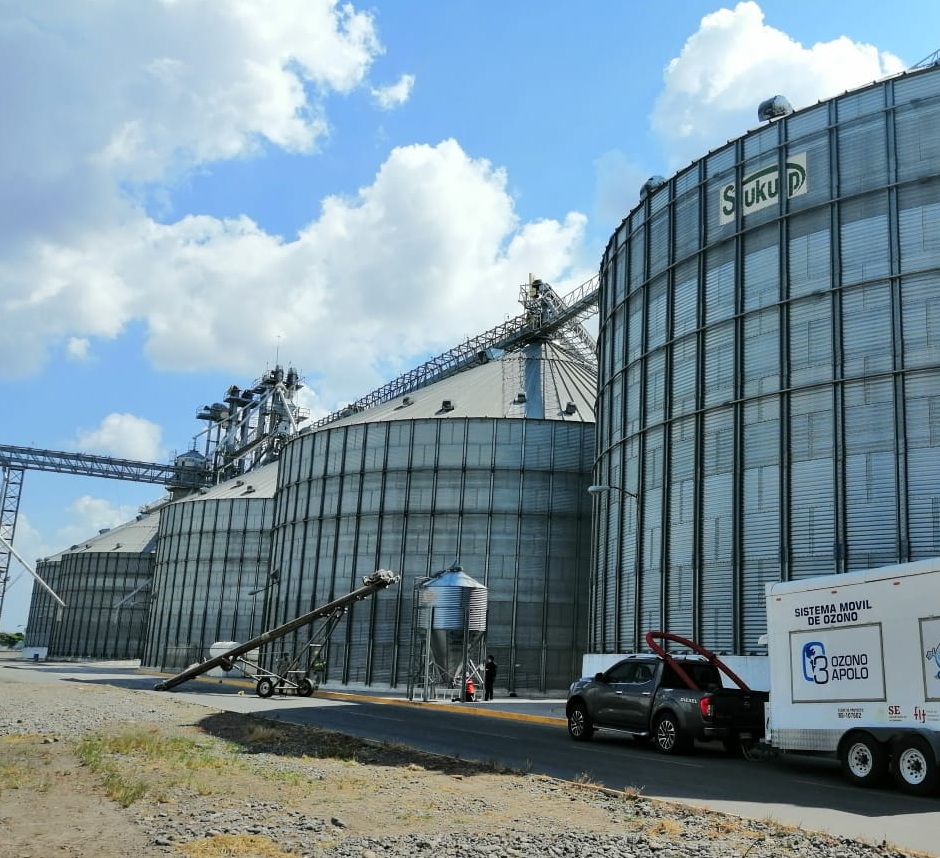 OZONO AGUA Y ALIMENTOS